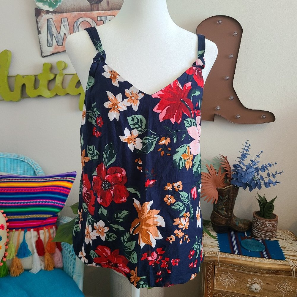 Old Navy Floral Tank